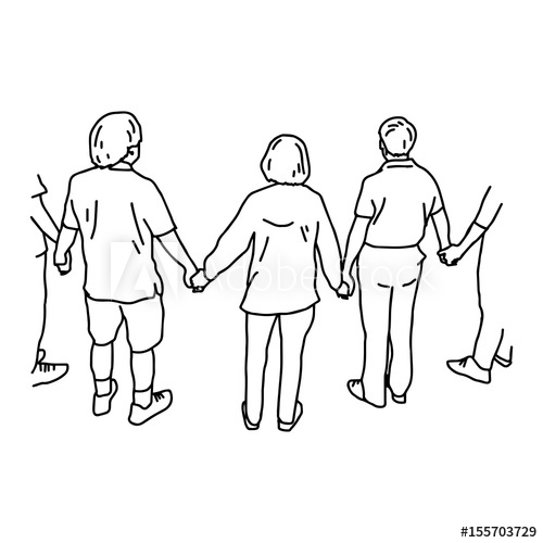 500x500 People Holding Hands