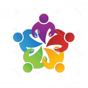 300x300 Hands Of A Couple Holding Hands Design Template Vector Catchsplace