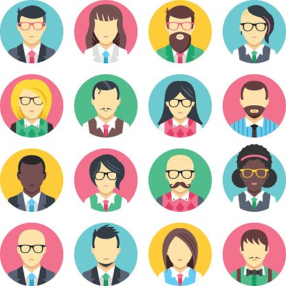 People Icon Vector at Vectorified.com | Collection of People Icon ...