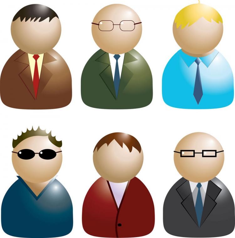 750x759 Business People Icon