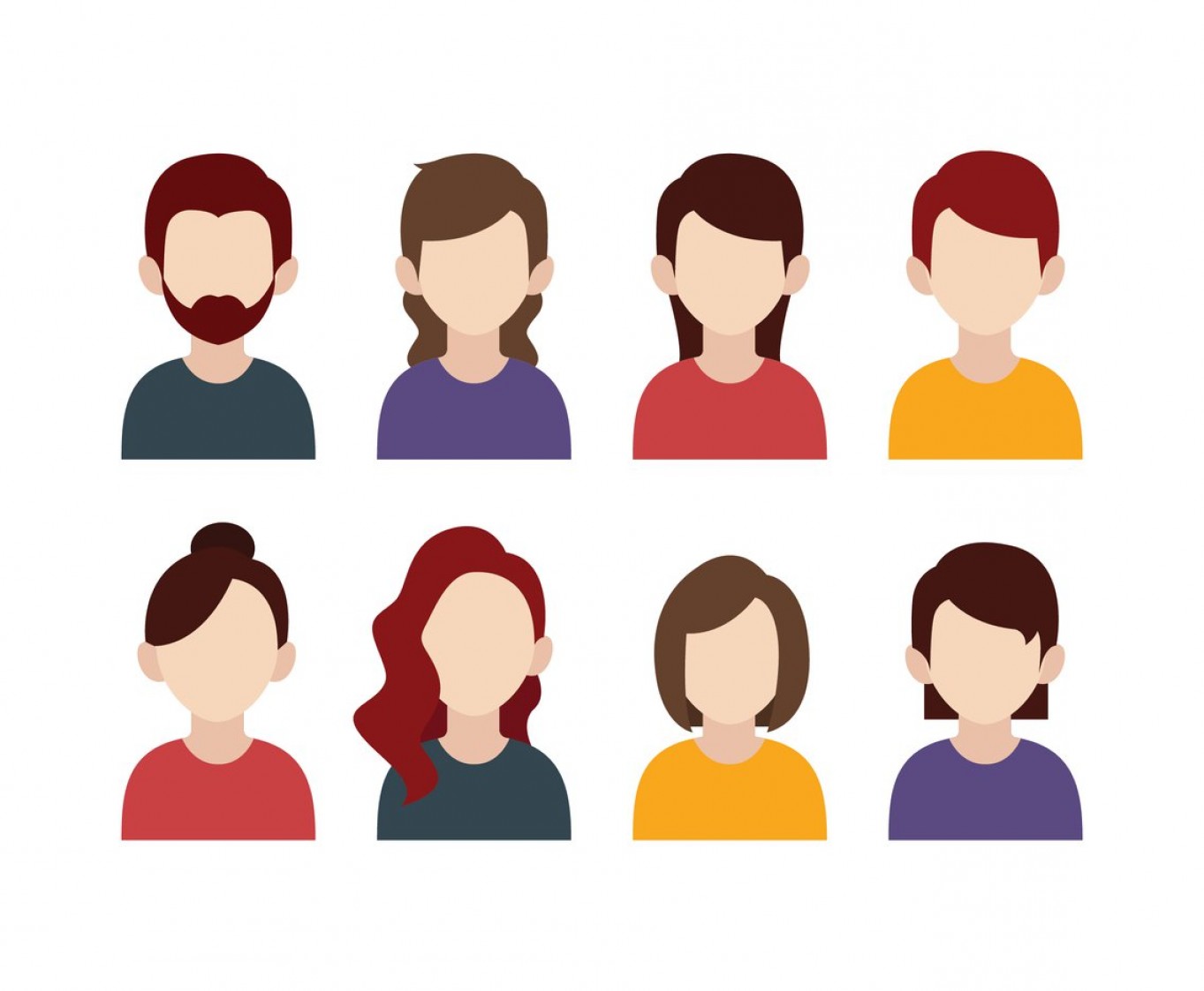 People Icon Vector Free at Vectorified.com | Collection of People Icon ...