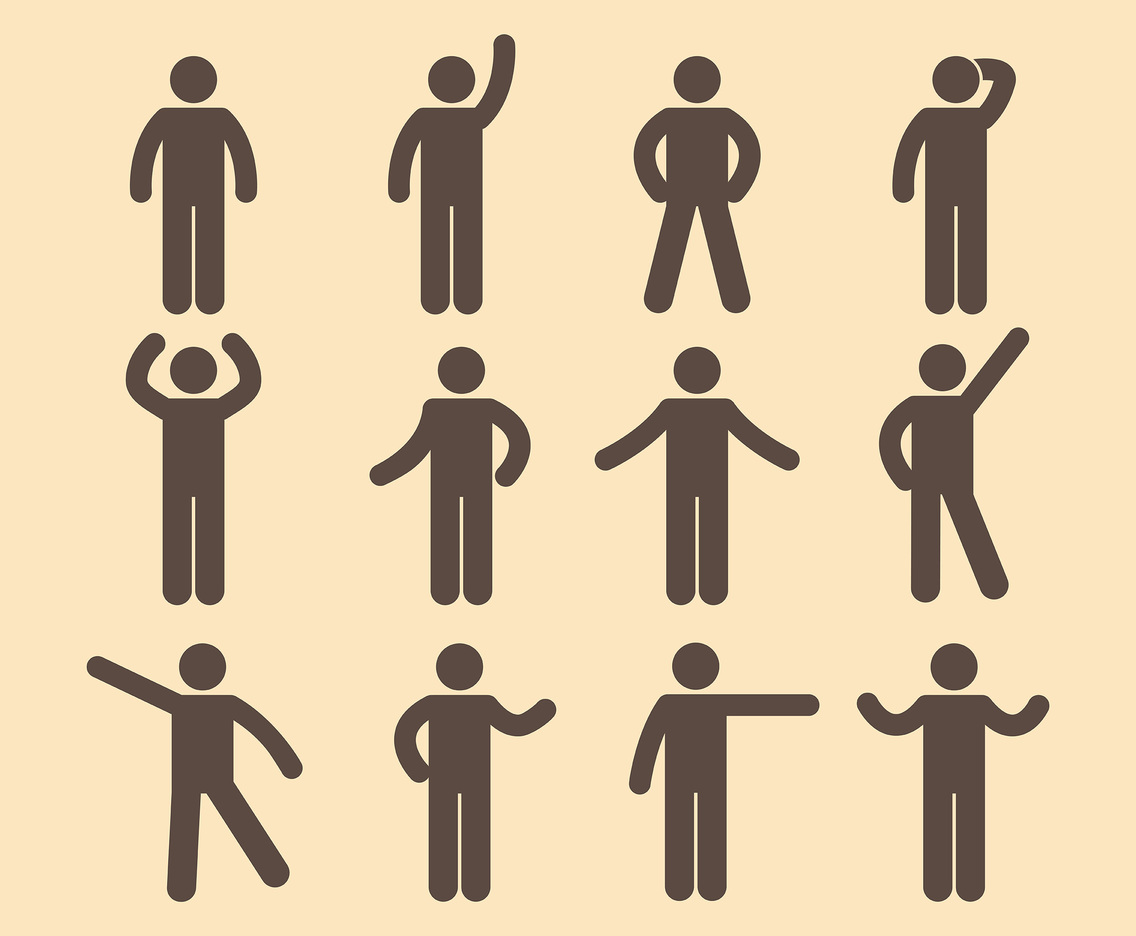 1136x936 Free Person Icons Vector Vector Art Graphics