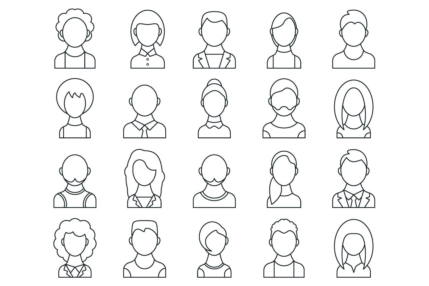 1440x960 Top People Avatars Vector Free Icon Images