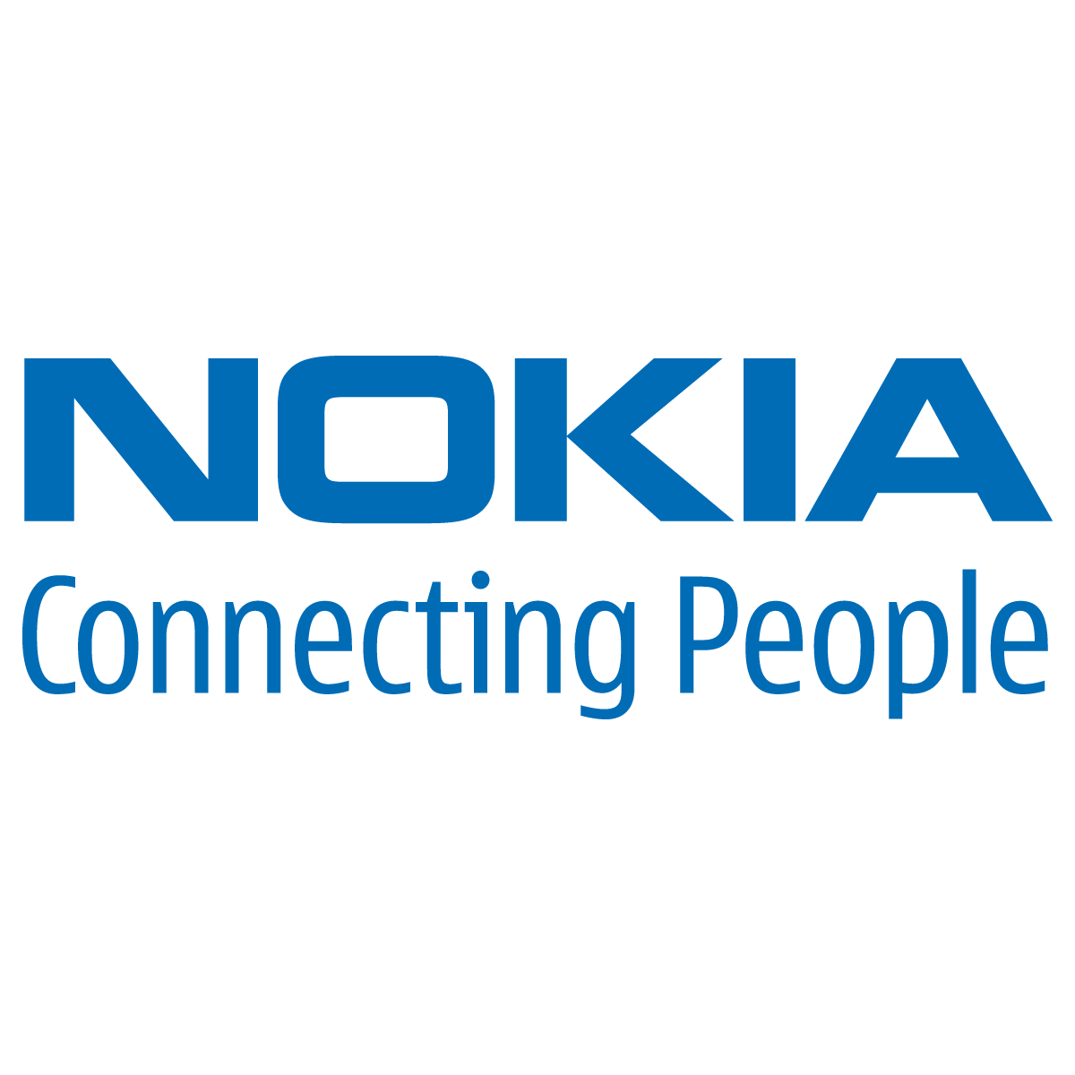 1200x1200 Nokia Connecting People Logo Vector Free Vector Silhouette