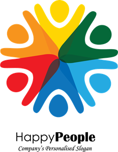 232x300 People Shape Logo Vector