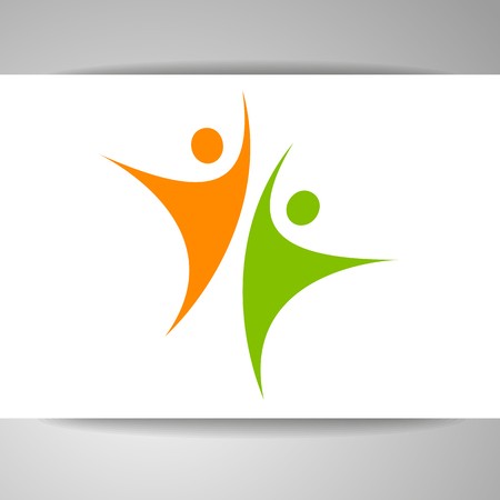 450x450 Success Team Logo Human Character Logo Team Logo Abstract