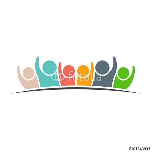 500x500 People Family Logo Ui Family Logo, Community Logo, People Logo