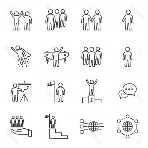 300x300 Best Hd Vector People Outline Image Handandbeak