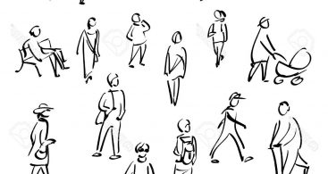 367x195 Vector People Outline Archives