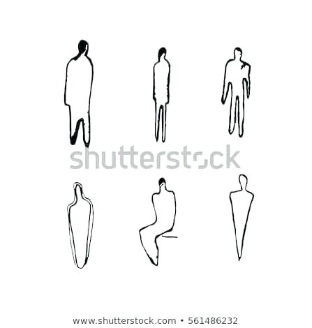 447x470 People Outline