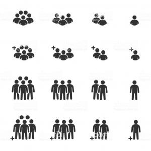 300x300 Best Hd Vector People Outline Image Wallkeeper