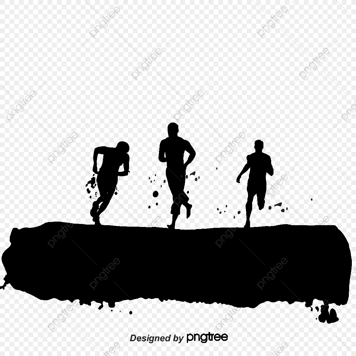 People Running Silhouette Background, People Vector, Running 1200x1200 People Running Silhouette Background, People Vector, Running