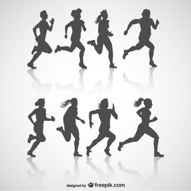 Runners Silhouette Vector Free Freepik People Pin 625x626 Runners Silhouette Vector Free Freepik People Pin