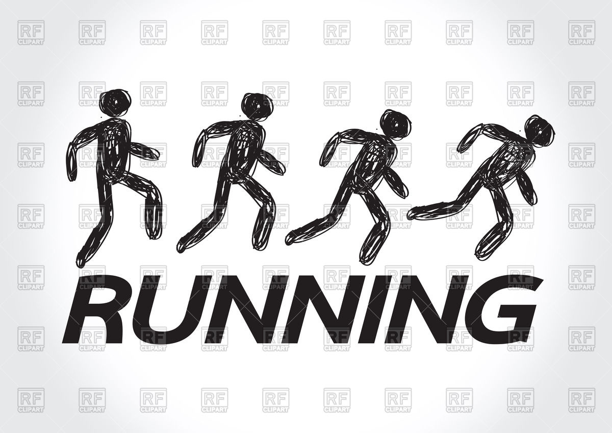 Running Silhouettes Of People 1200x848 Running Silhouettes Of People