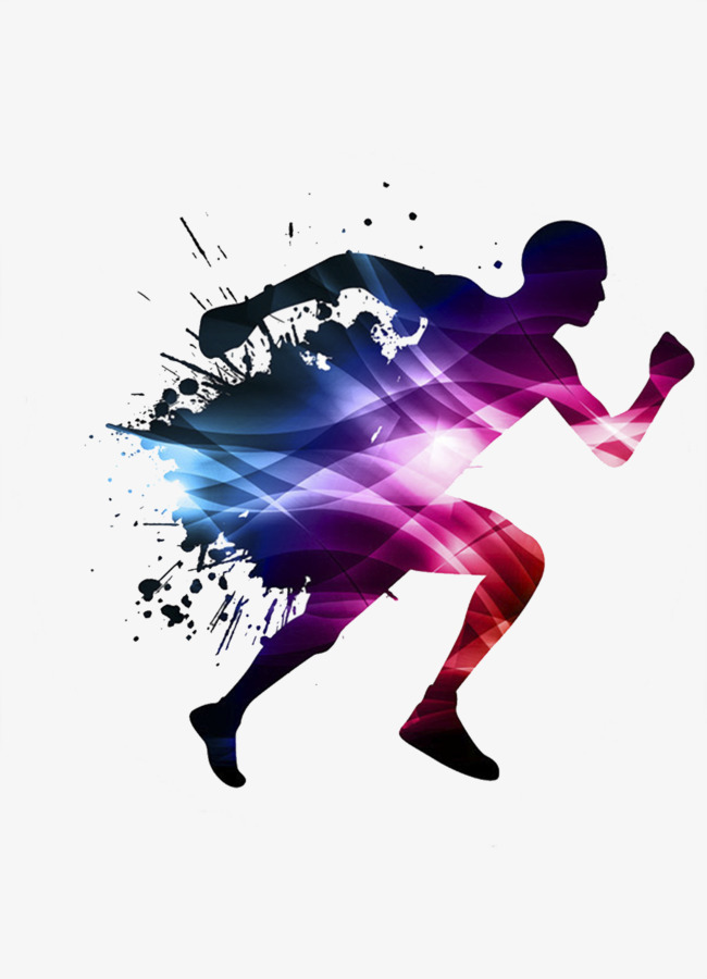 People Running Vector Material, Movement 650x900 People Running Vector Material, Movement
