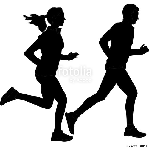 People Running Stock Image And Royalty Free Vector 500x500 People Running Stock Image And Royalty Free Vector