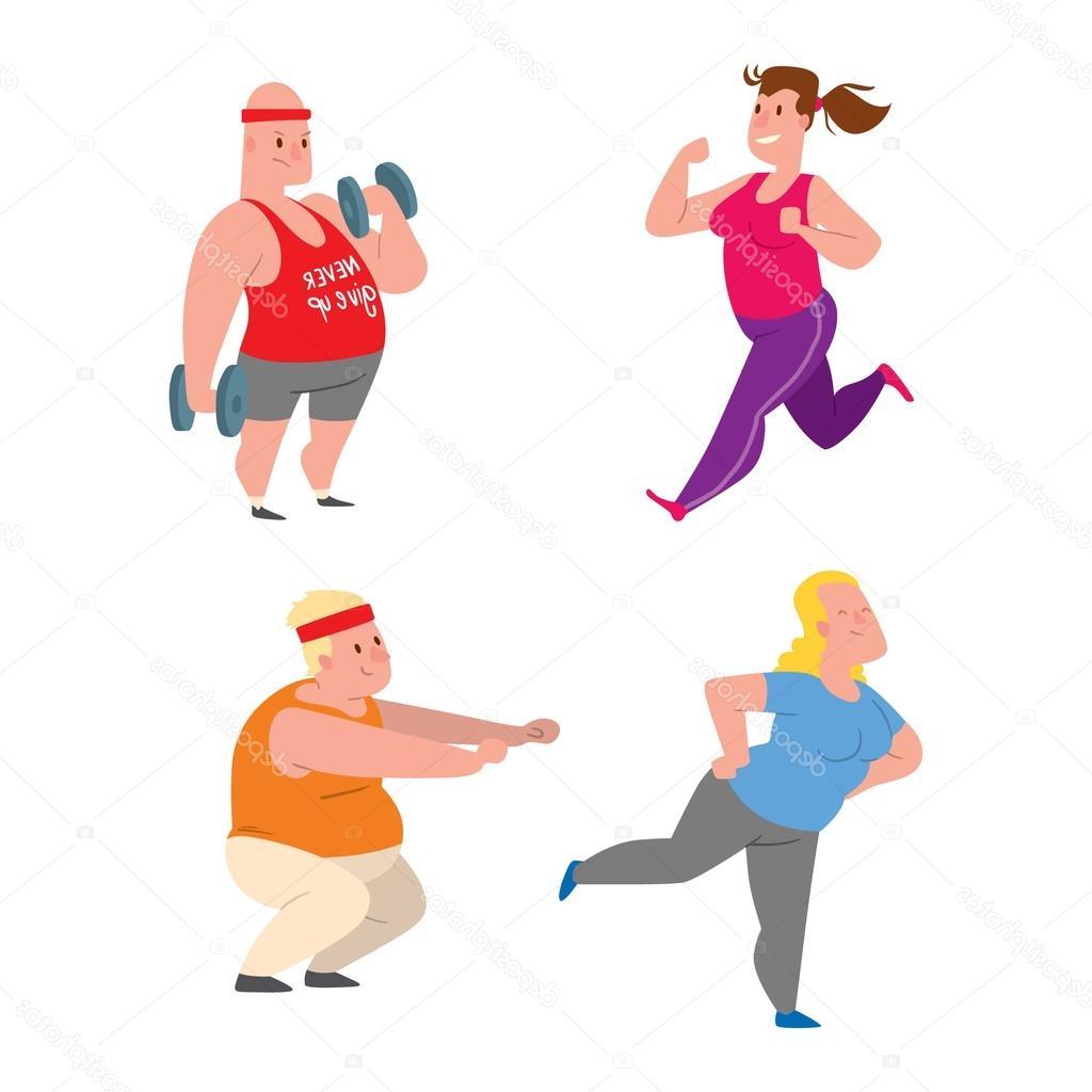 Best Free Cartoon Fat People Running Vector Image Free Vector 1024x1024 Best Free Cartoon Fat People Running Vector Image Free Vector
