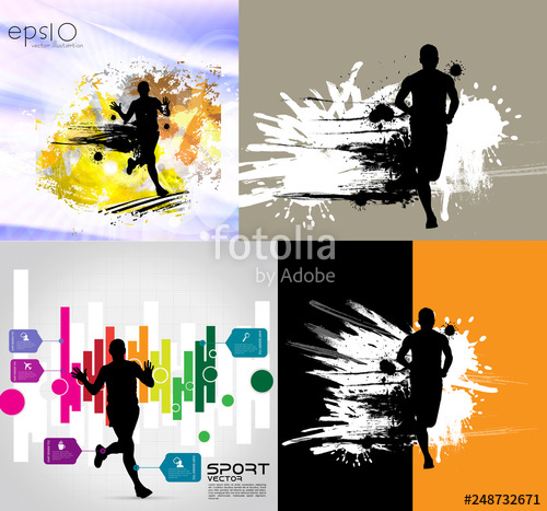 Running Marathon, People Run 500x467 Running Marathon, People Run