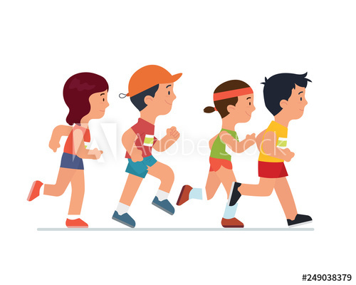 People Running In A Race Run 500x400 People Running In A Race Run