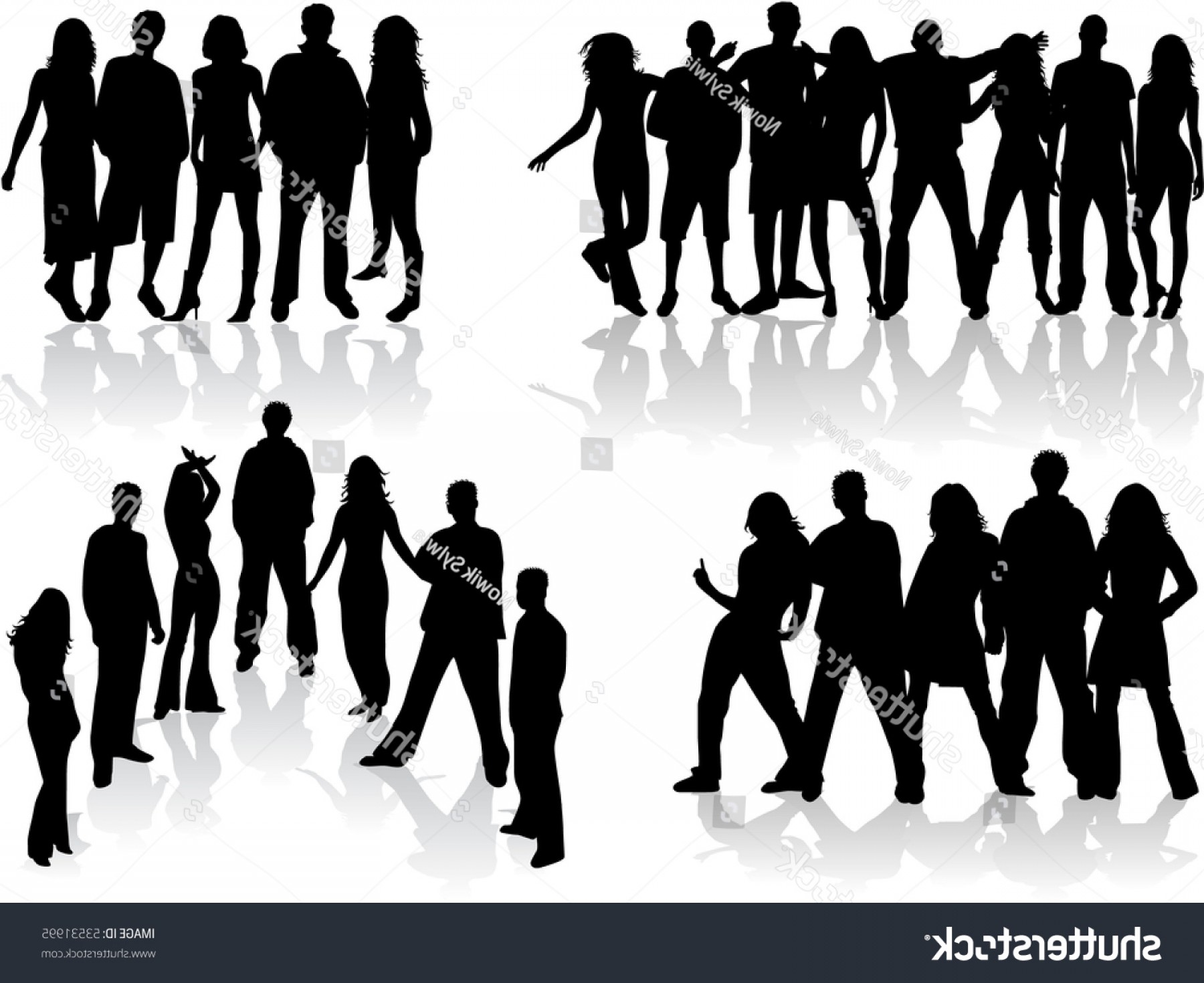 1800x1470 Group People Silhouette Vector Lamaison