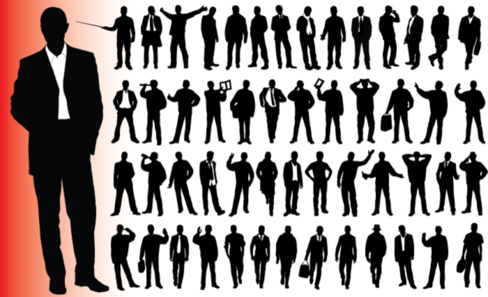 700x426 Business People Silhouette Tortillas And Statistical Material