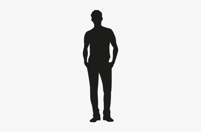 820x540 People Silhouettes Walking Vector Free Download