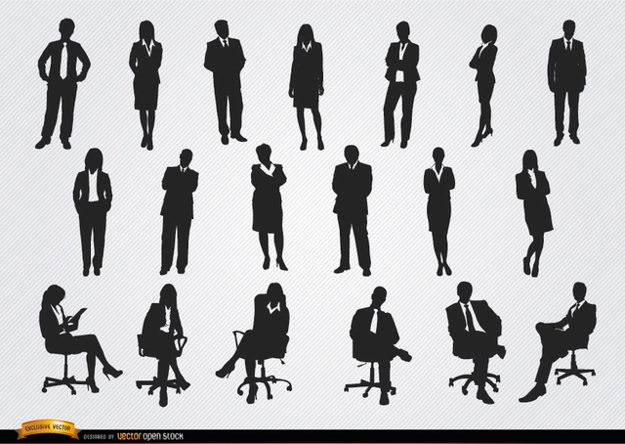 625x444 People Sitting Silhouettes Vectors, Photos And Free