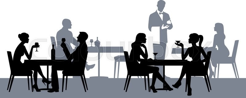 800x320 Silhouettes Of People Sitting