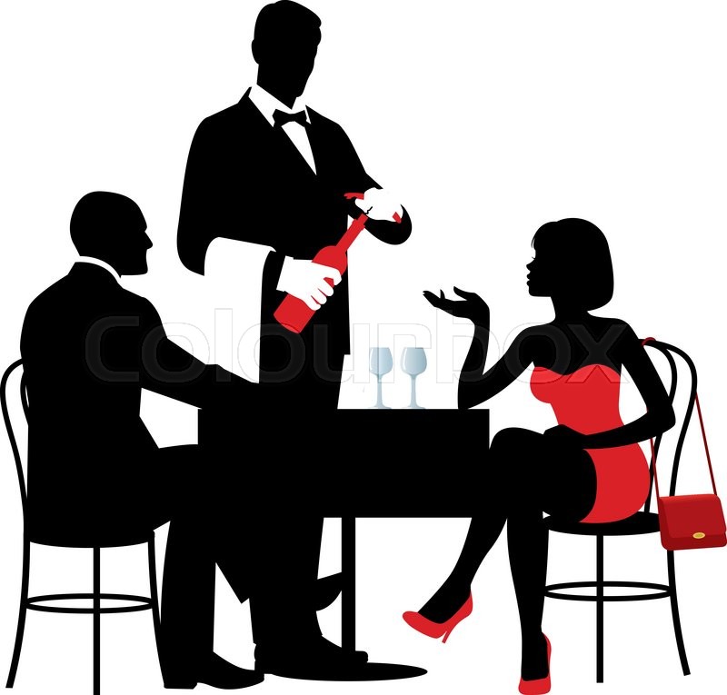 800x765 Vector Silhouettes Of People Sitting Stock Vector Colourbox