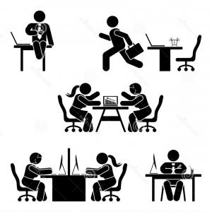 300x300 Man Woman Couple Group People Sitting Hoodamathrun