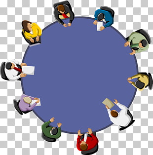 People Talking Vector