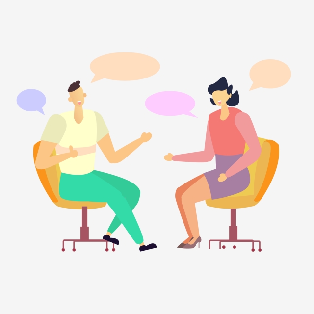 640x640 People Talking Png, Vector, And Clipart With Transparent