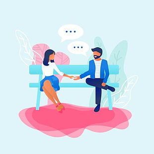 310x310 People Talking Vector Free Graphics Uihere