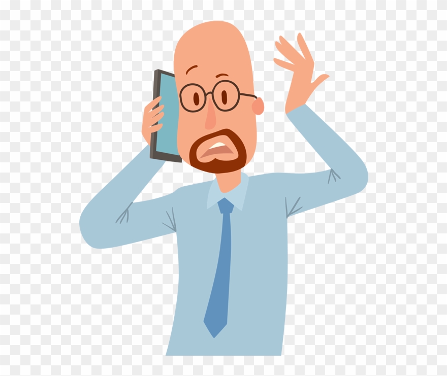 880x741 People Talking With Phone Vector Clipart