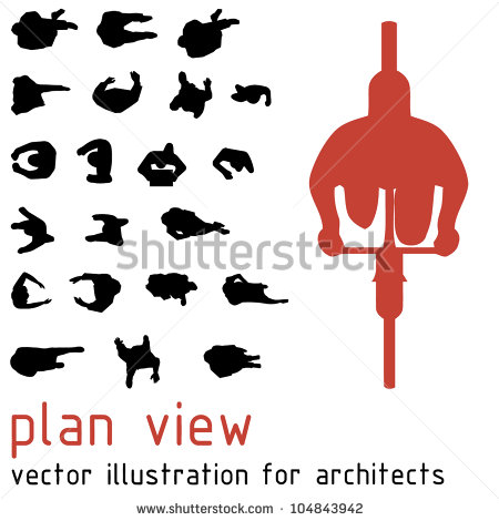 Vector Person Silhouette Plan Images 450x470 Vector Person Silhouette Plan Images