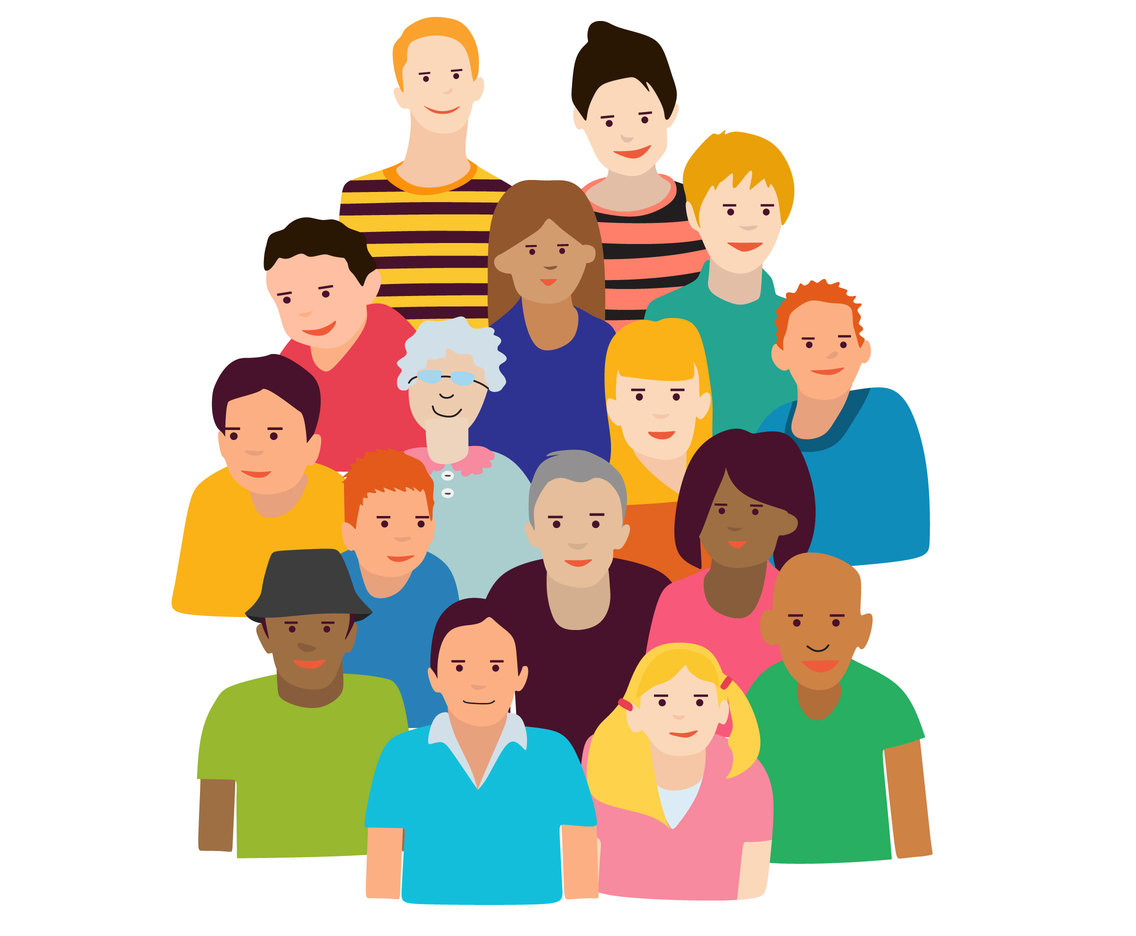 People Vector At Collection Of People Vector Free For