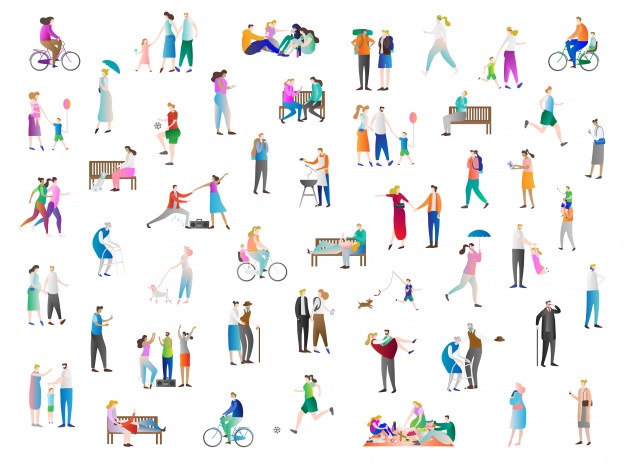 Leisure People Vector Collection Vector Premium Download 626x464 Leisure People Vector Collection Vector Premium Download