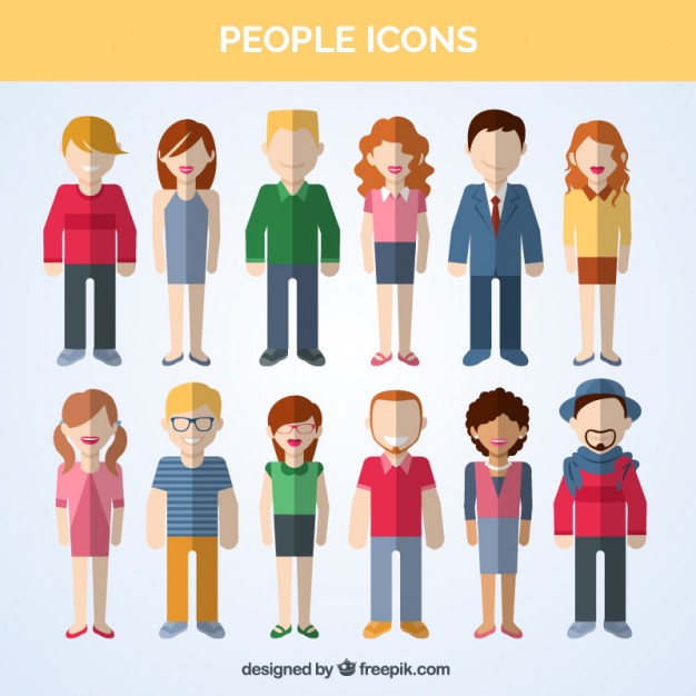 Variety Of People Icons Vector Free Download 626x626 Variety Of People Icons Vector Free Download