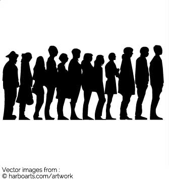 Download People In A Que 335x355 Download People In A Que
