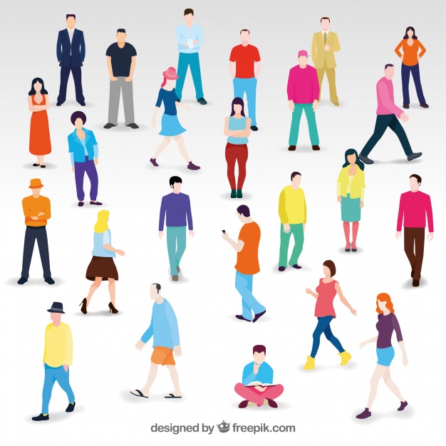 Flat People 626x626 Flat People