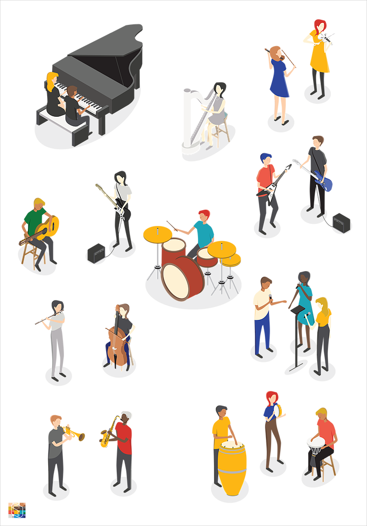 723x1036 Hd Free Isometric Vector People