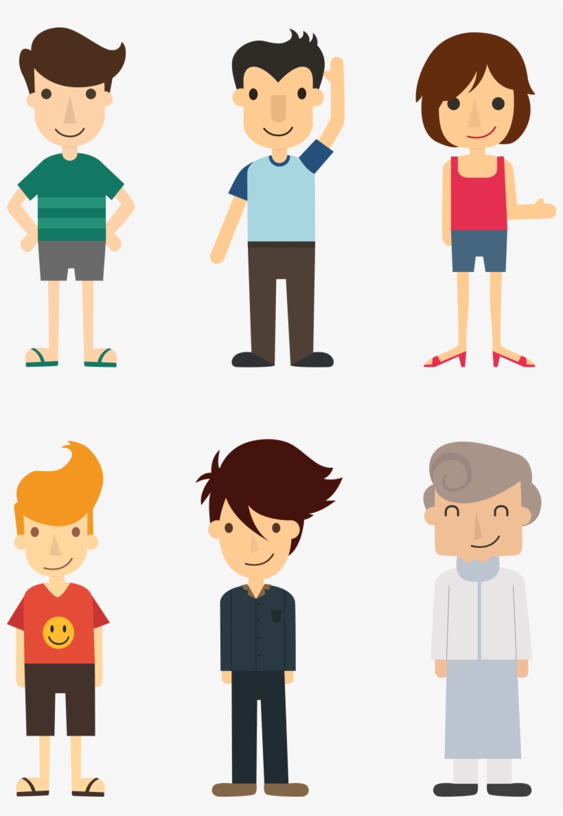 820x1188 People Vector Png