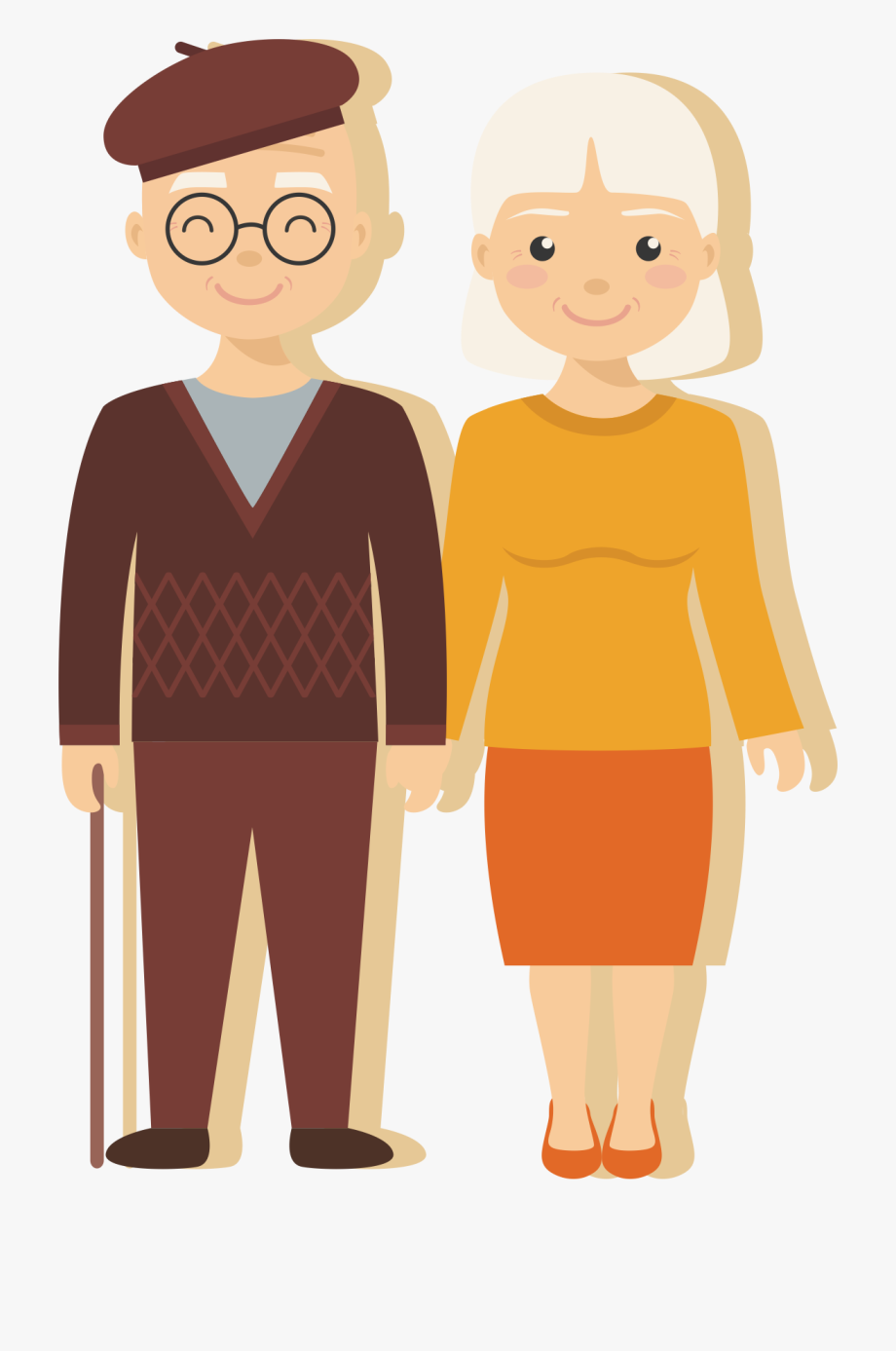920x1387 Age Illustration Love Couples Transprent Png Free