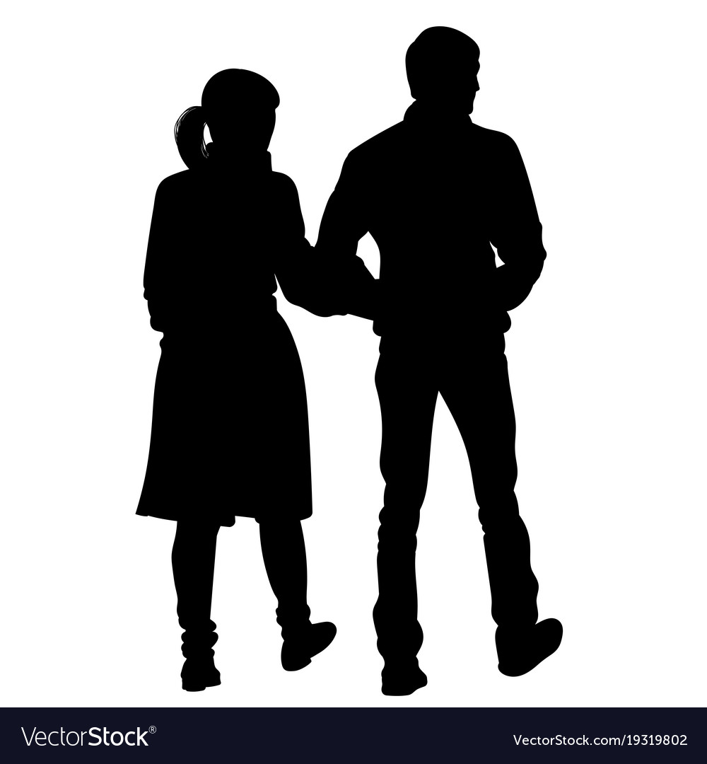 1000x1080 Huge Collection Of 'person Walking Silhouette' Download More Than