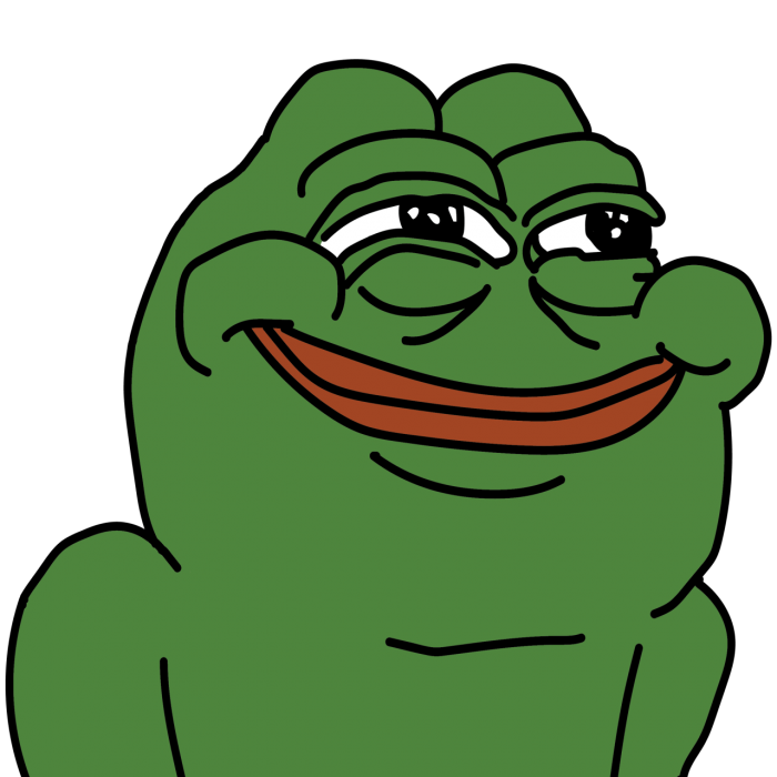 700x700 Pepe Frog Sad Png Vector, Clipart