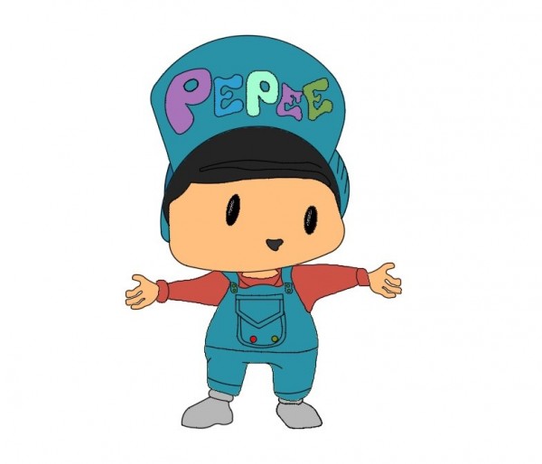 600x514 Pepe Model For Download