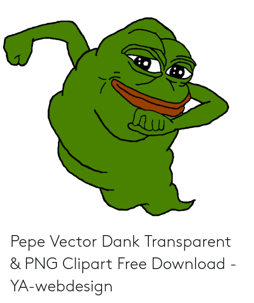 Pepe Vector Dank Transparent Png Clipart Free Download 500x598 Pepe Vector Dank Transparent Png Clipart Free Download