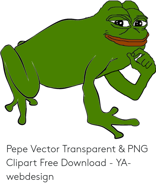 500x597 Pepe Vector Transparent Png Clipart Free Download