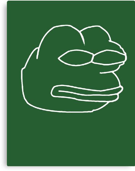 434x550 Vector Pepe Rare Meme Collection Art Prints, Canvas Prints, Prints