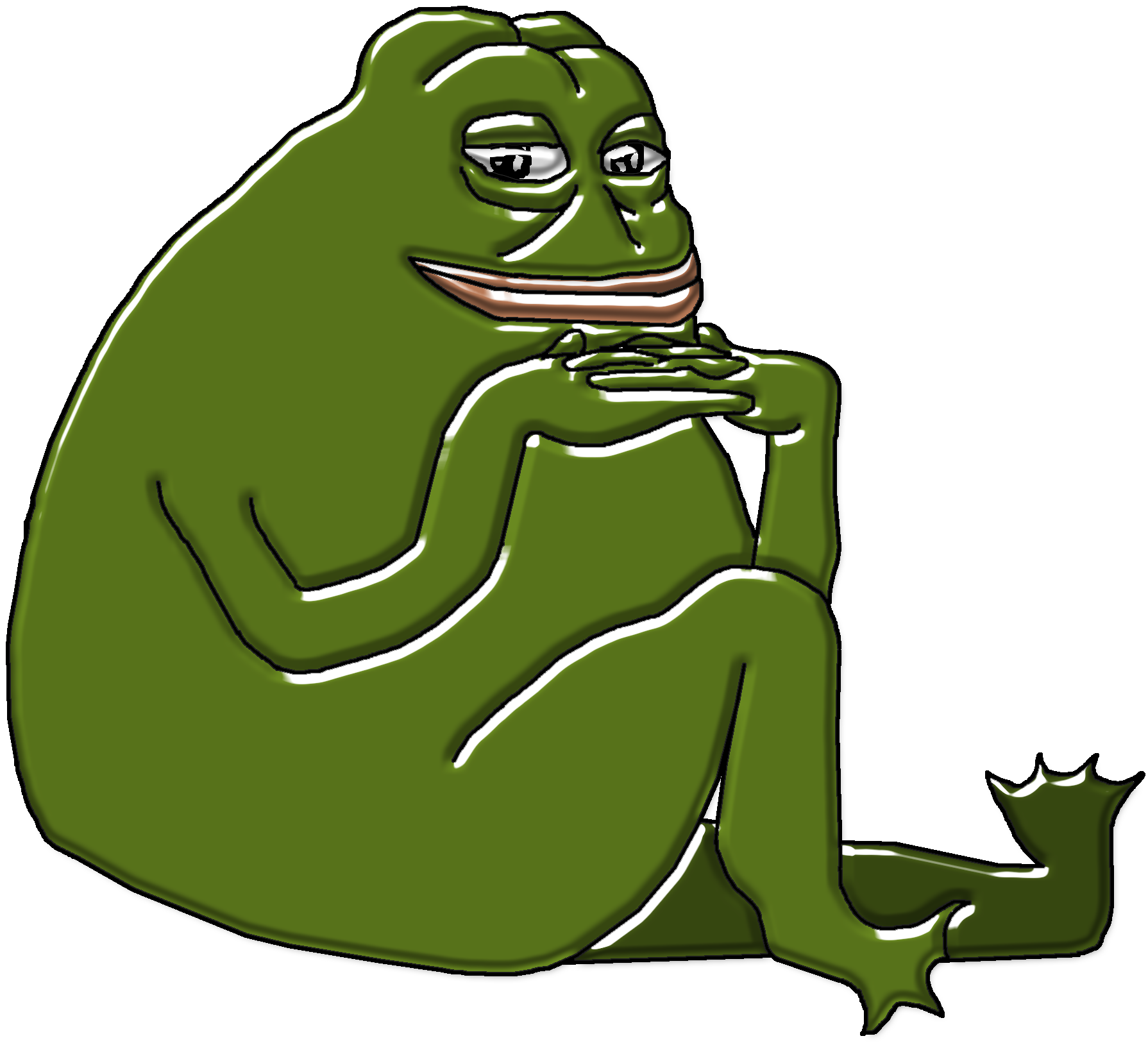 1790x1640 Download Free Png Collection Of Free Frog Vector Pepe Download